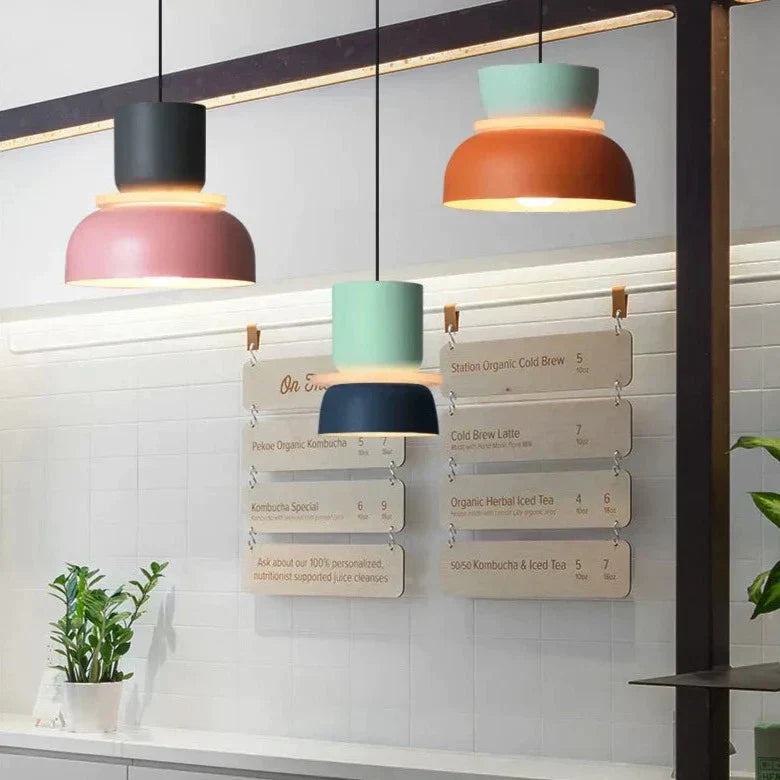 Avtoit | Nordic Macaron Pendant Lamp – Scandinavian Design