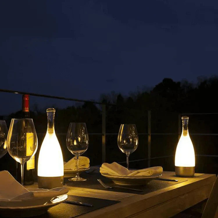 Avtoit | CorkGlow - Wine Bottle Table Lamp