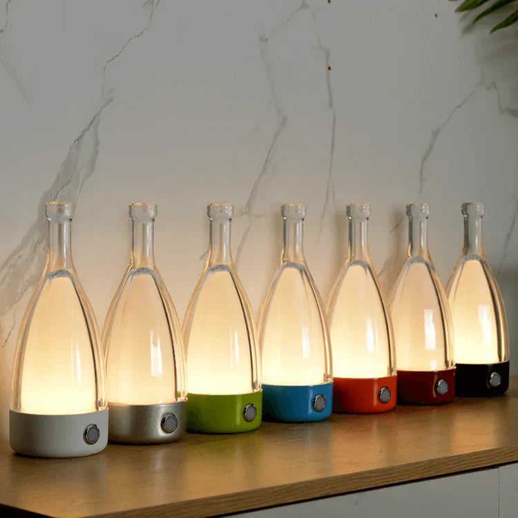 Avtoit | CorkGlow - Wine Bottle Table Lamp