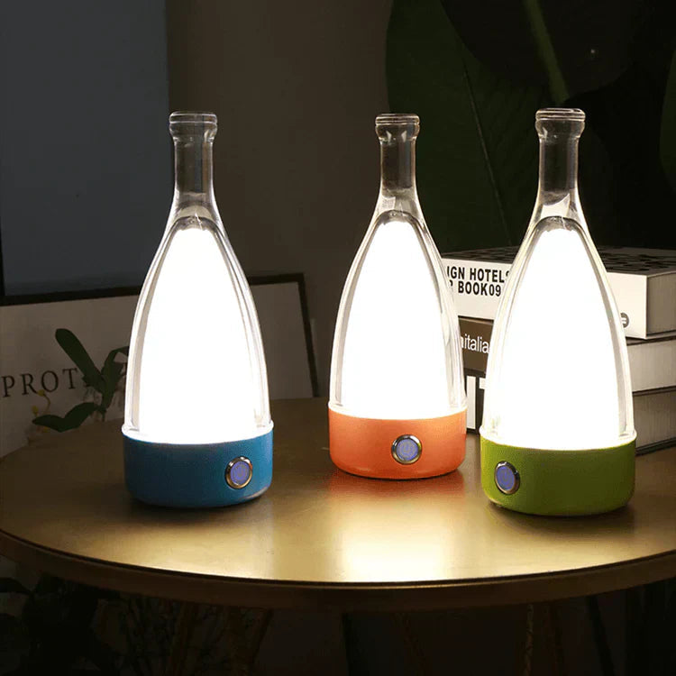 Avtoit | CorkGlow - Wine Bottle Table Lamp