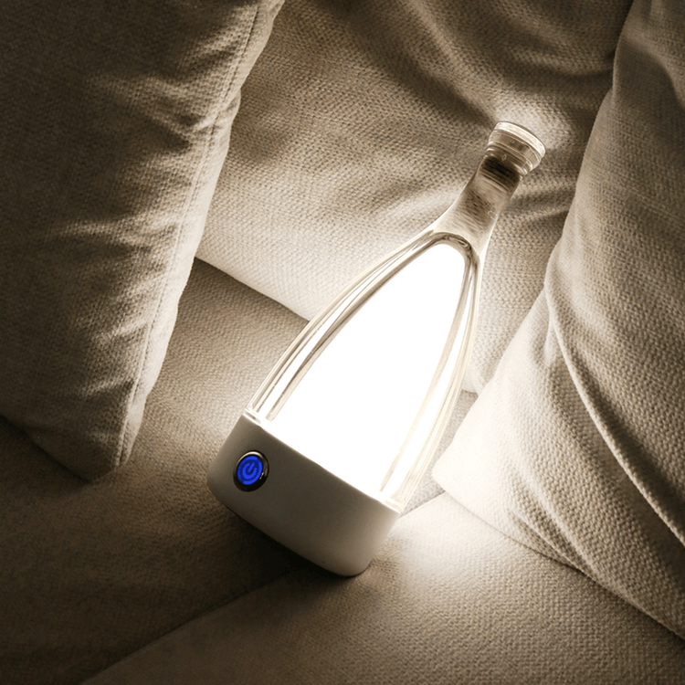 Avtoit | CorkGlow - Wine Bottle Table Lamp
