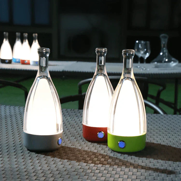 Avtoit | CorkGlow - Wine Bottle Table Lamp