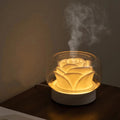 Avtoit | Aromatherapy Air Humidifier – Elegant Ultrasonic Diffuser with LED & Essential Oil Function