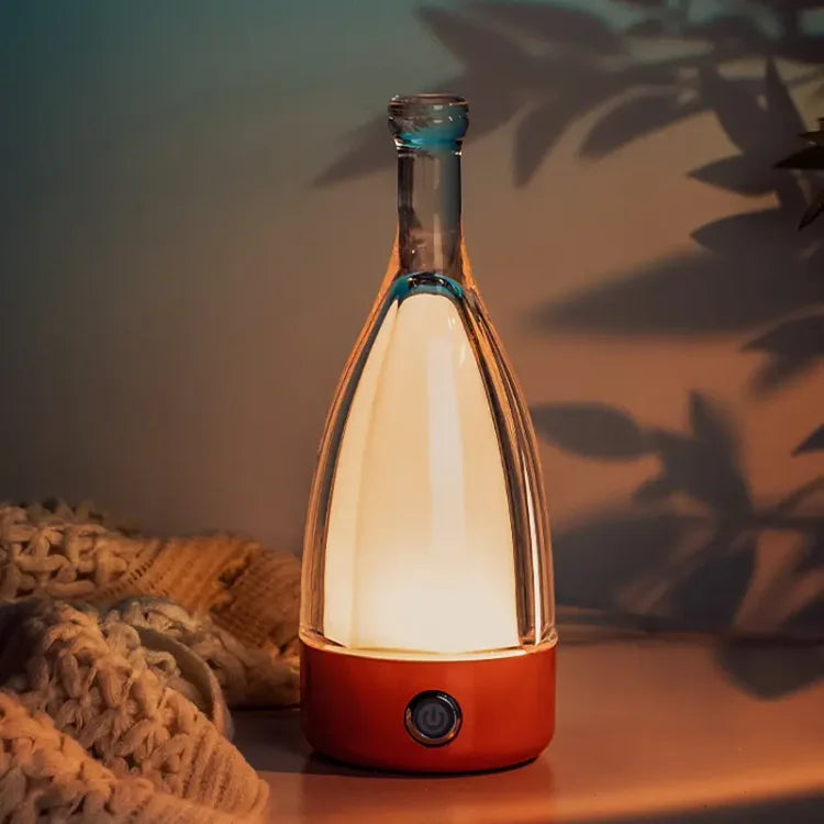 Avtoit | CorkGlow - Wine Bottle Table Lamp