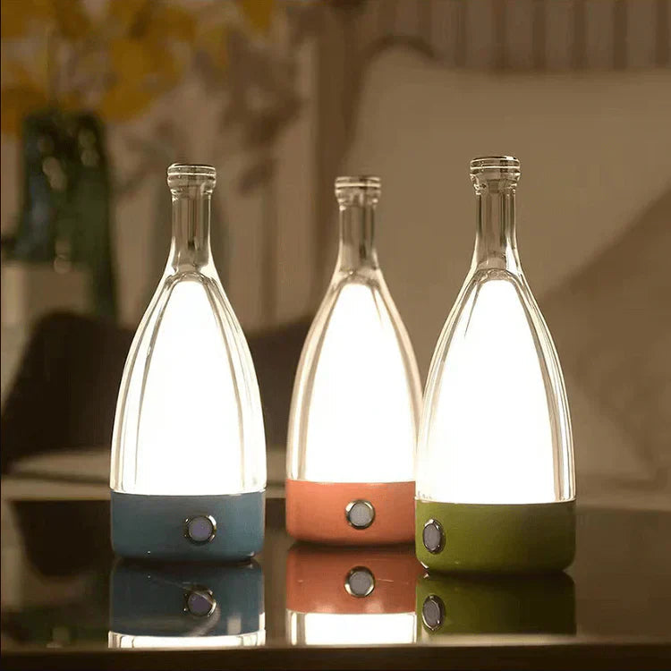 Avtoit | CorkGlow - Wine Bottle Table Lamp
