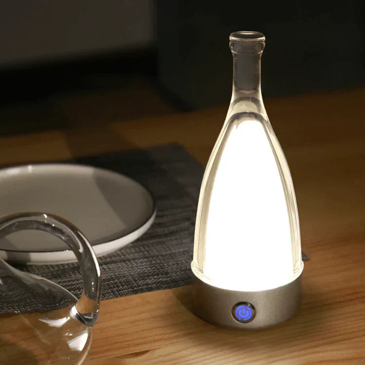 Avtoit | CorkGlow - Wine Bottle Table Lamp