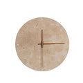 Avtoit | Awaken your space with the Wabi-sabi wall clock made of travertine