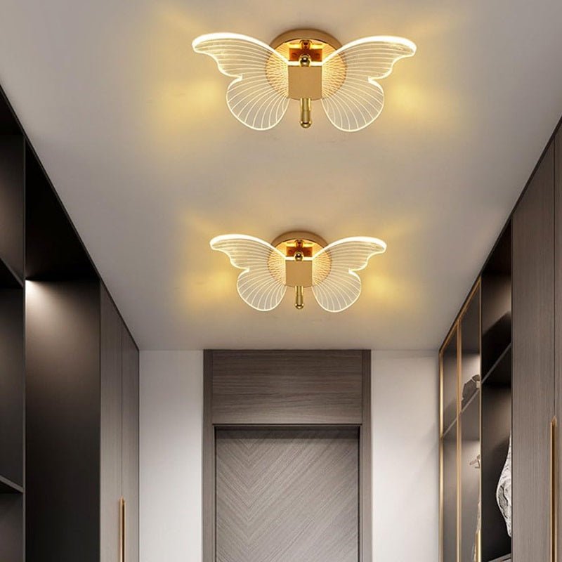 Avtoit | FloraVyne LED Wall Light – Butterfly-shaped design lamp with 3 light modes energy-saving and elegant