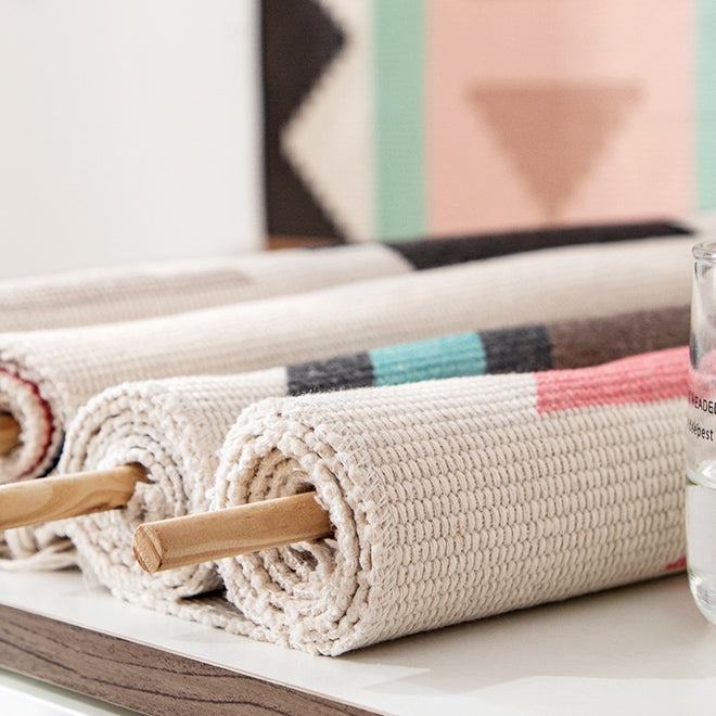 Avtoit | Geometric Tufted Wall Carpet