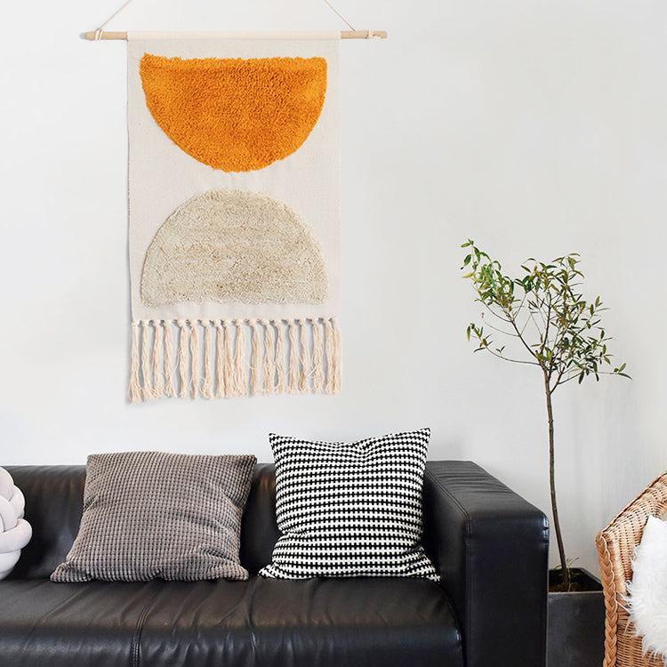 Avtoit | Geometric Tufted Wall Carpet