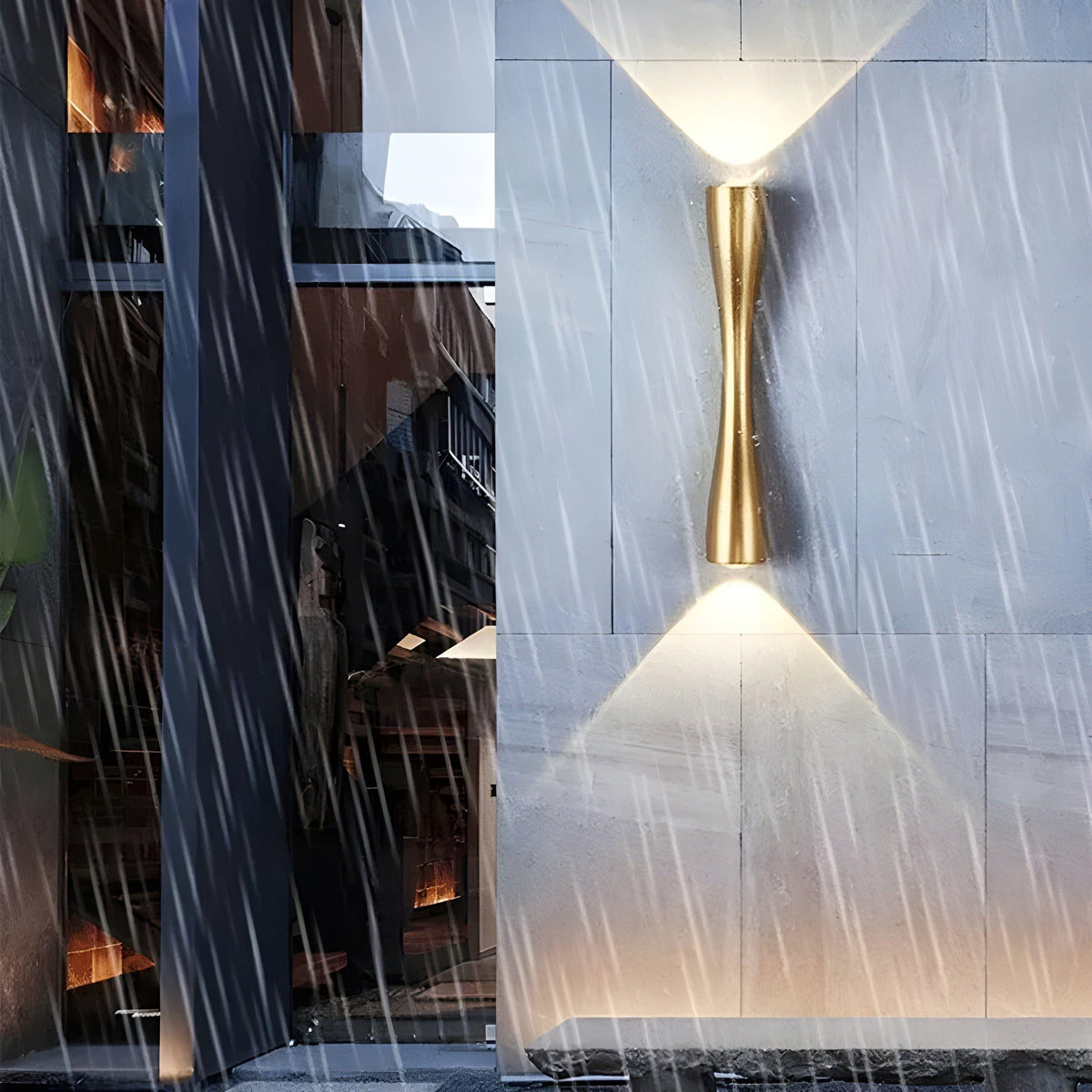 Avtoit | LuxePath LED Wall Light – Minimalist Waterproof Indoor & Outdoor Lighting Fixture