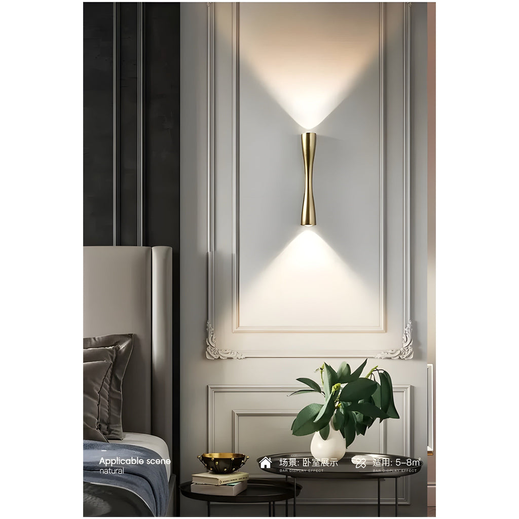 Avtoit | LuxePath LED Wall Light – Minimalist Waterproof Indoor & Outdoor Lighting Fixture