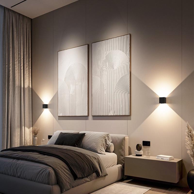 Avtoit | LumiGuard - LED wall lamp with warm light