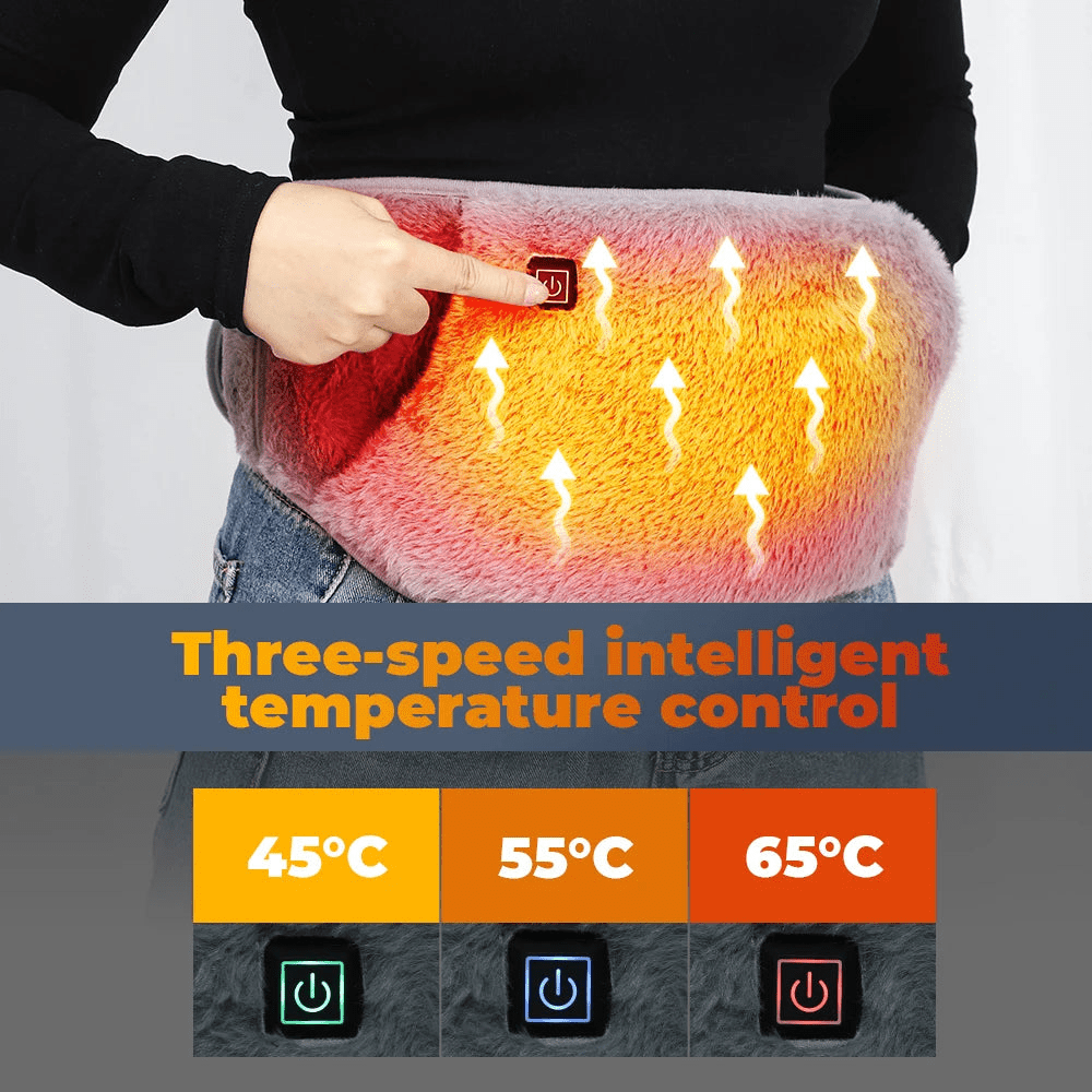 Avtoit | Heating Belt – Menstrual Pain Relief Belly Warmer