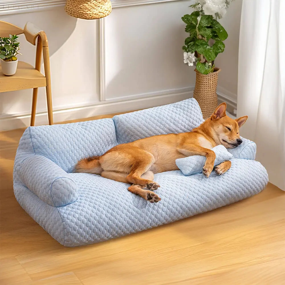 Avtoit | Washable Plush Pet Cushion Bed - CozyPaws