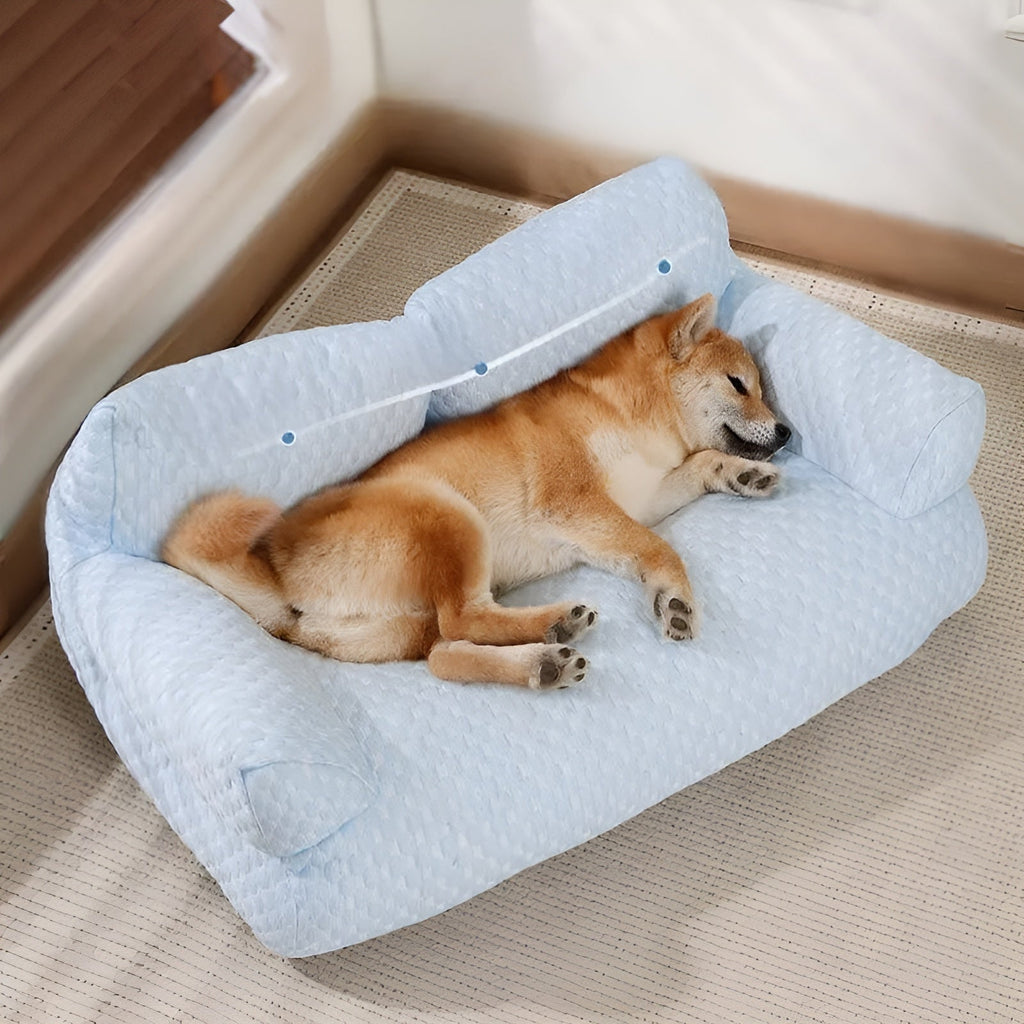 Avtoit | Washable Plush Pet Cushion Bed - CozyPaws