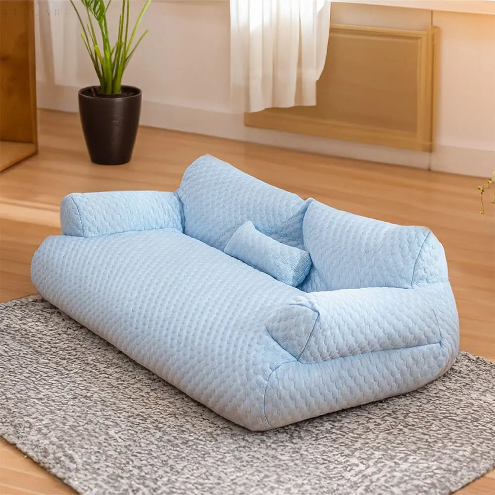 Avtoit | Washable Plush Pet Cushion Bed - CozyPaws