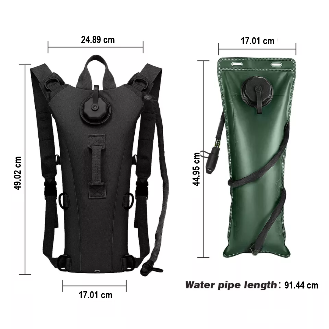 Avtoit | Water Backpack 3L - HydraPack