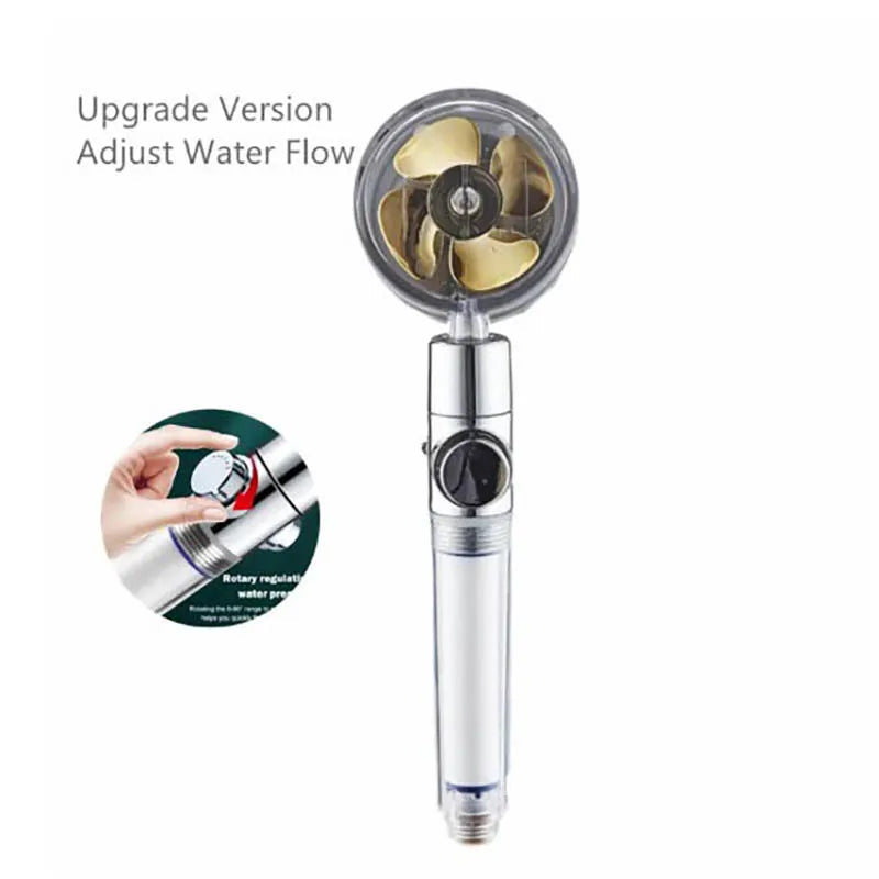 Avtoit | Water-Saving Shower Head with 360° Rotation - AquaTurbo
