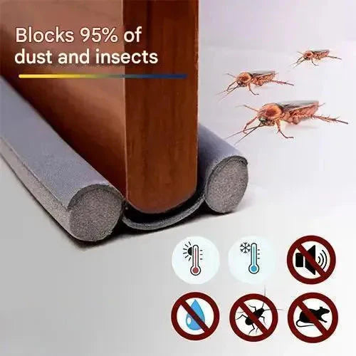 Avtoit | Adjustable Door Stopper – Seals gaps to block dust and pests