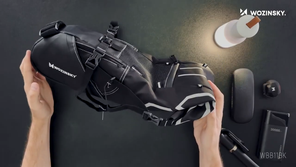 Avtoit | Waterproof Bicycle Saddle Bag with Large Capacity – AquaTrail