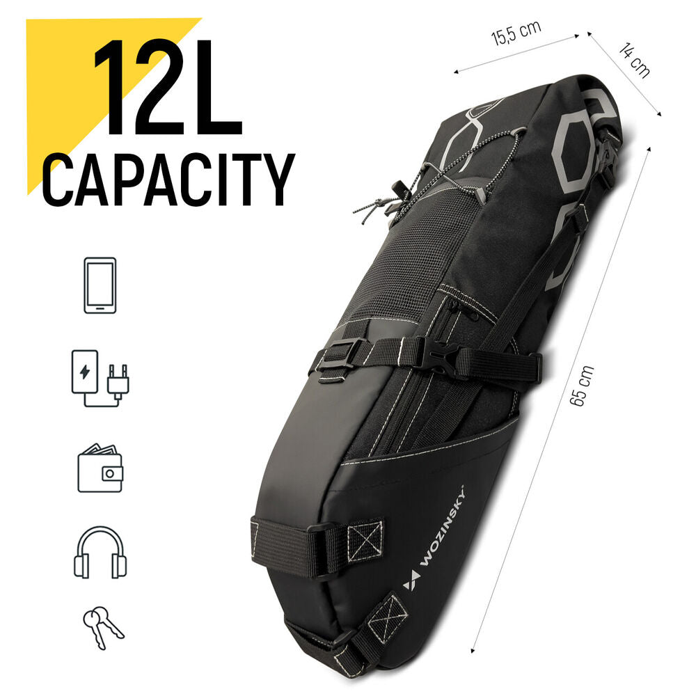 Avtoit | Waterproof Bicycle Saddle Bag with Large Capacity – AquaTrail