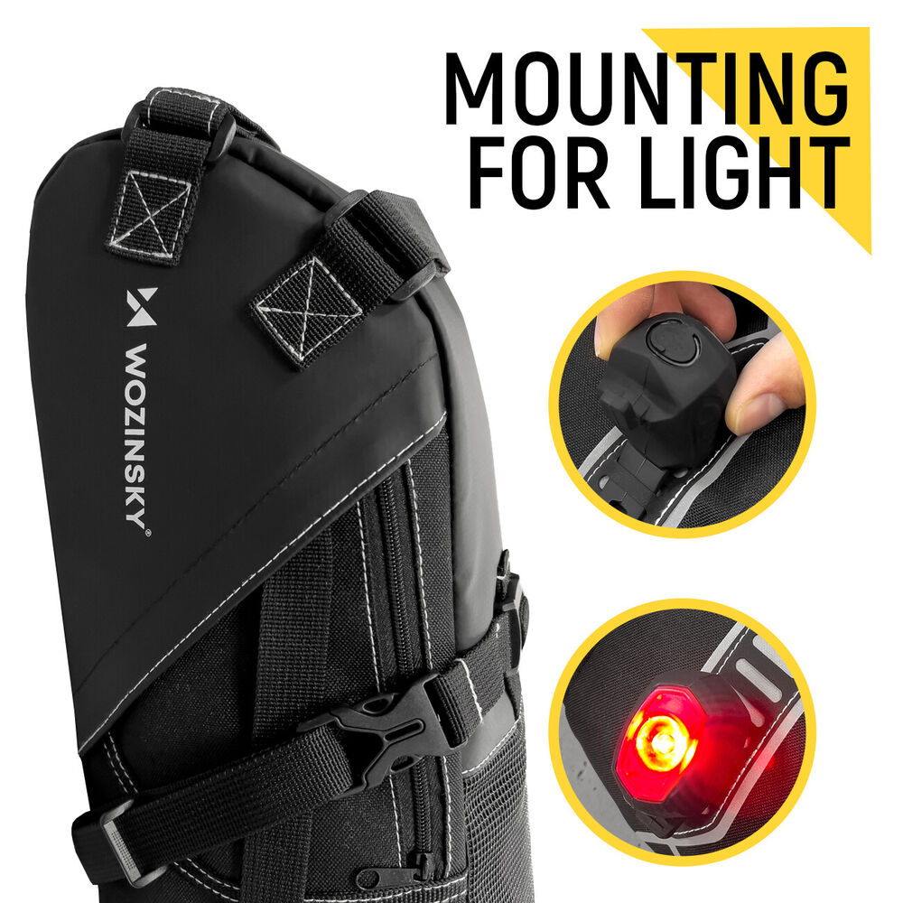 Avtoit | Waterproof Bicycle Saddle Bag with Large Capacity – AquaTrail