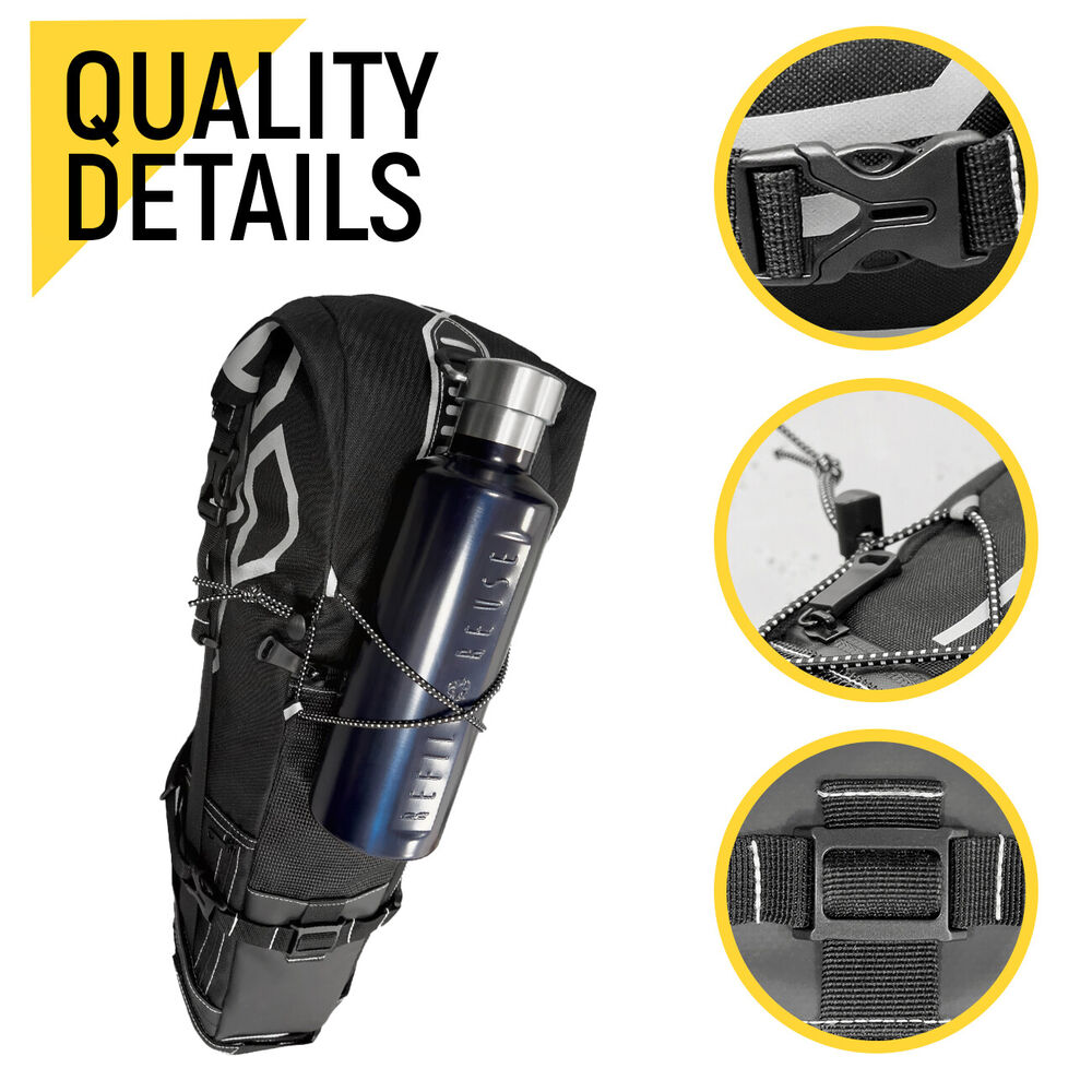 Avtoit | Waterproof Bicycle Saddle Bag with Large Capacity – AquaTrail