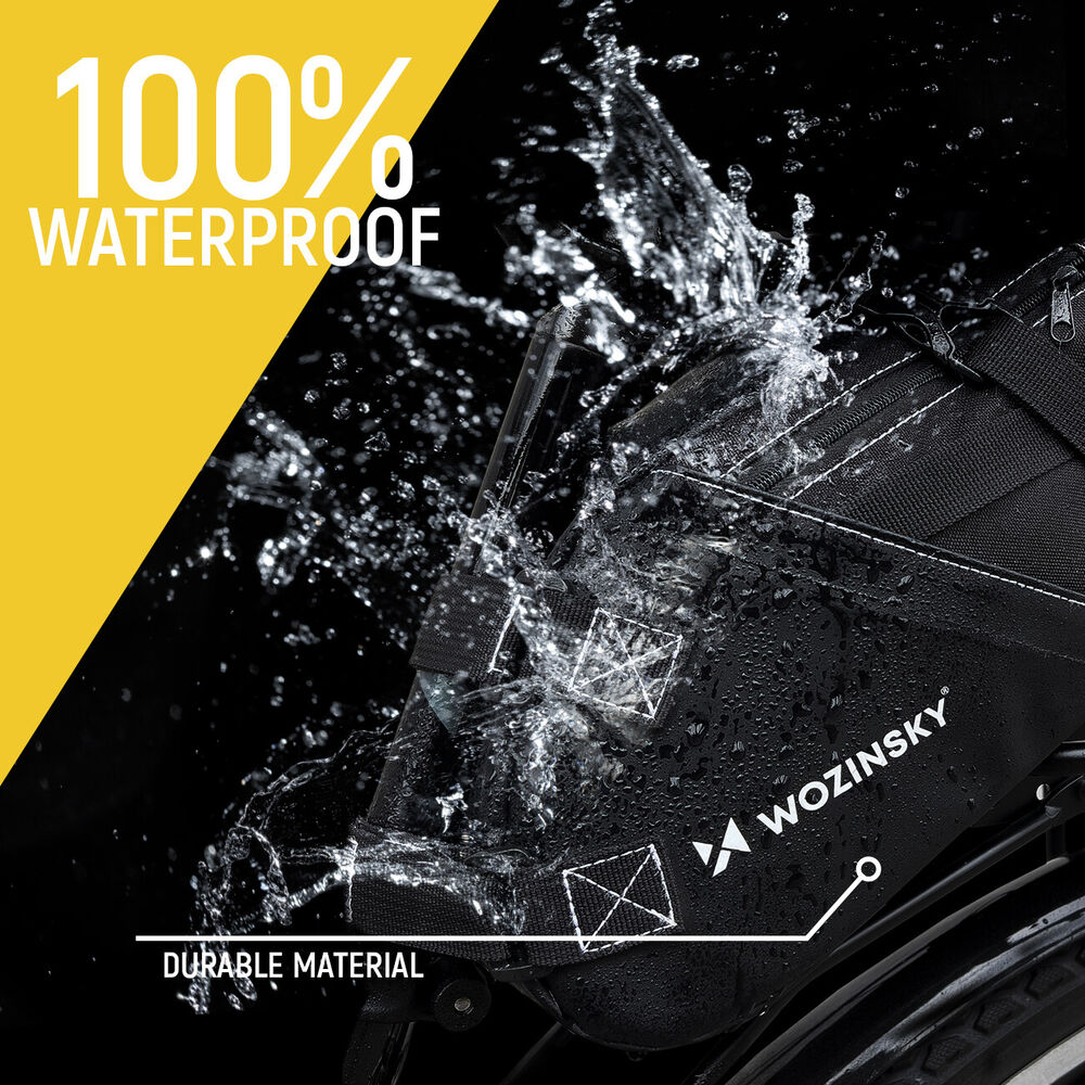 Avtoit | Waterproof Bicycle Saddle Bag with Large Capacity – AquaTrail
