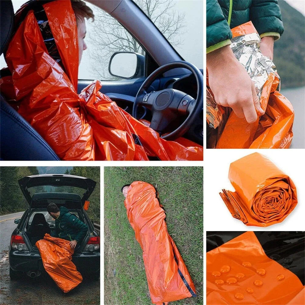 Avtoit | Waterproof Emergency Sleeping Bag - SurvivalShield Bivy