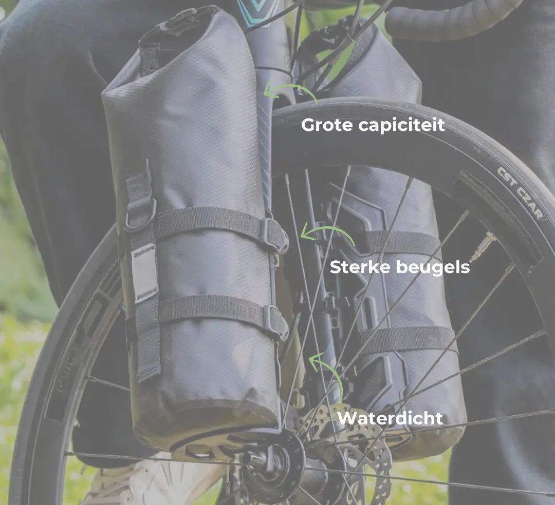 Avtoit | Waterproof Front Fork Bike Bags – AdventurePacks