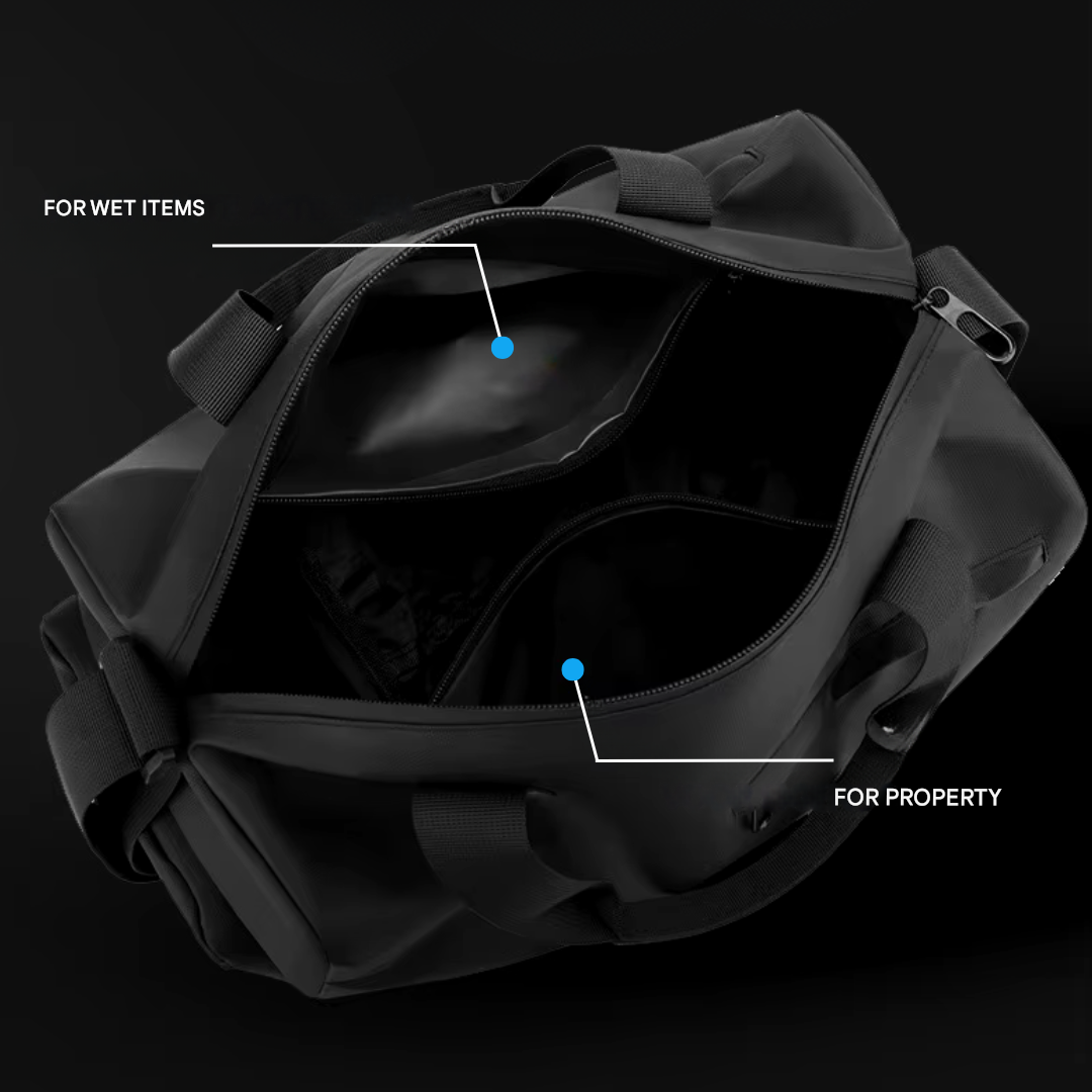 Avtoit | Waterproof Sports Bag with Shoe Compartment - FlexBag Pro