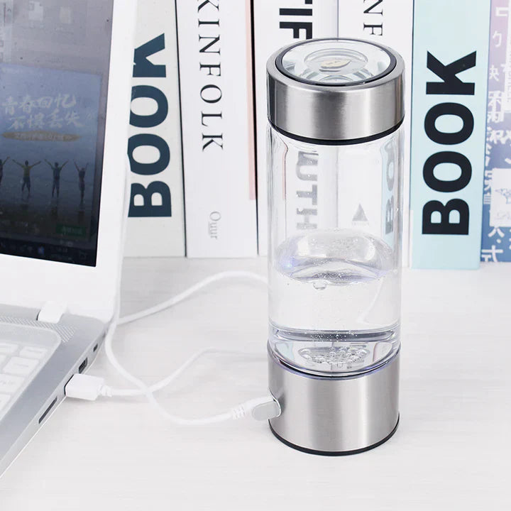 Avtoit | Rechargeable Alkaline Water Bottle - Hydrogen-Enriched Water
