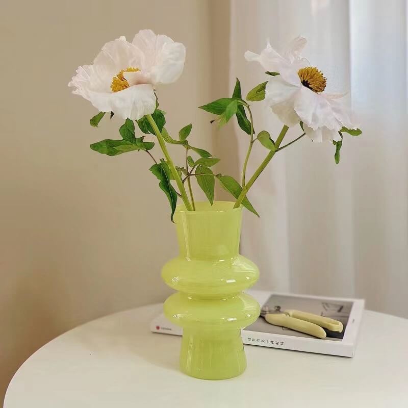 Avtoit | Wave-shaped Glass Flower Vase
