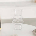 Avtoit | Wave-shaped Glass Flower Vase
