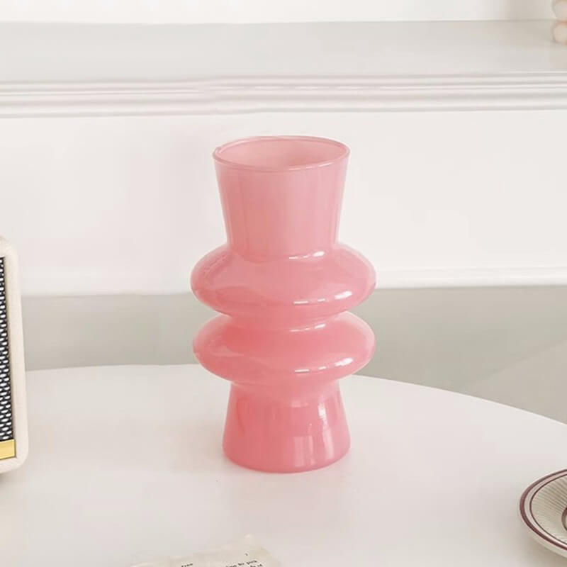 Avtoit | Wave-shaped Glass Flower Vase