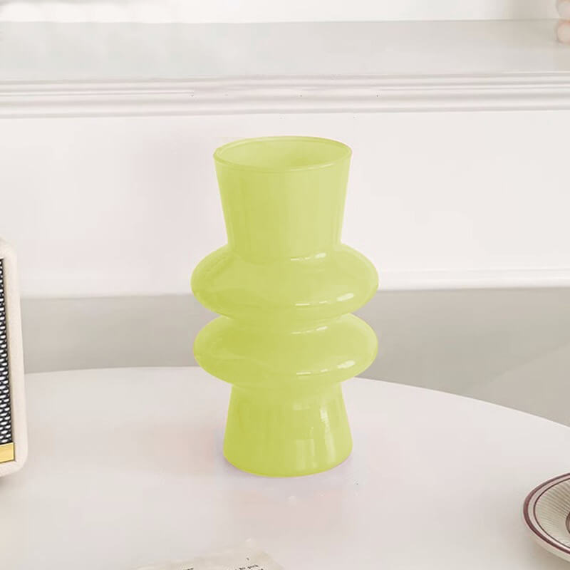 Avtoit | Wave-shaped Glass Flower Vase