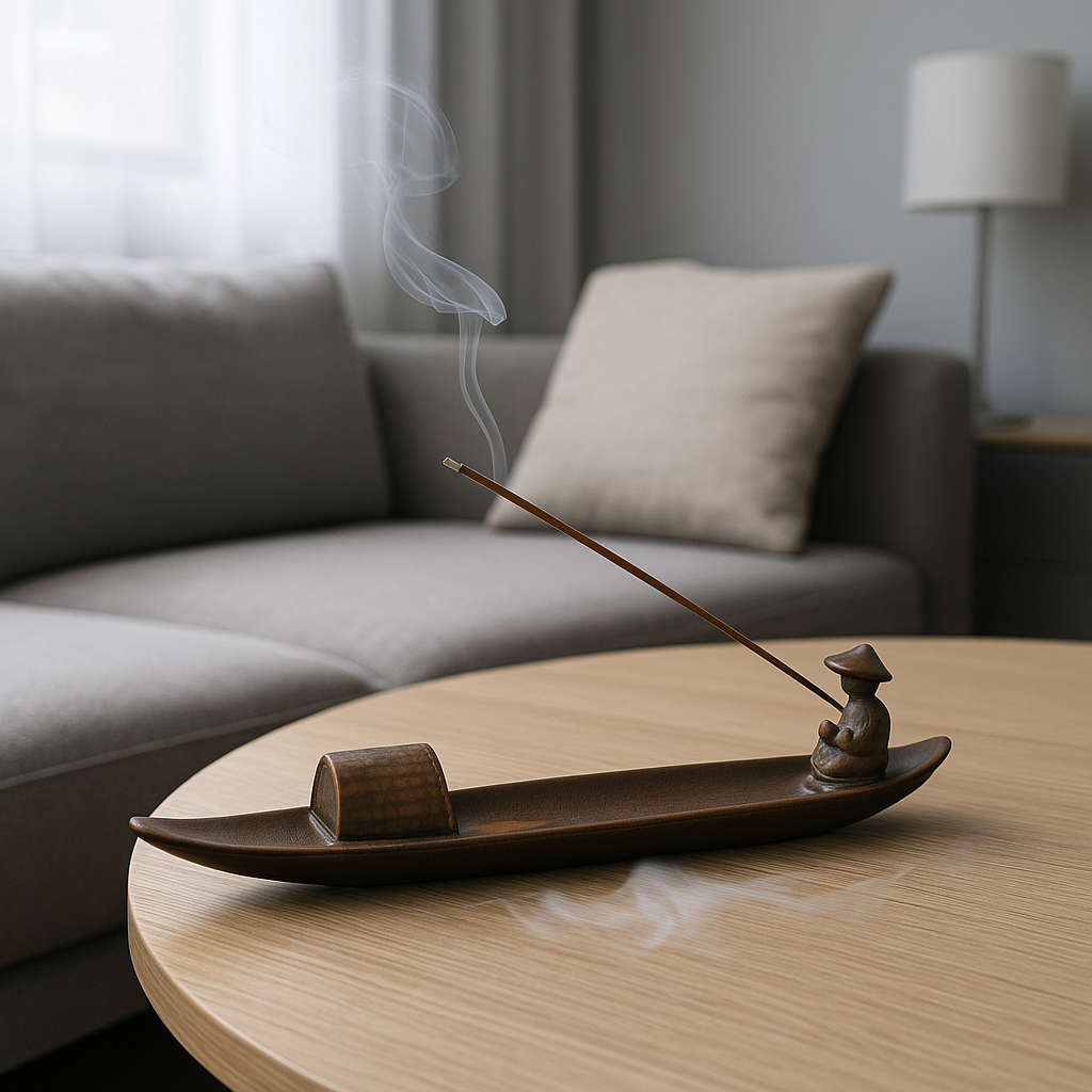 Avtoit | Wooden Zen Incense Holder
