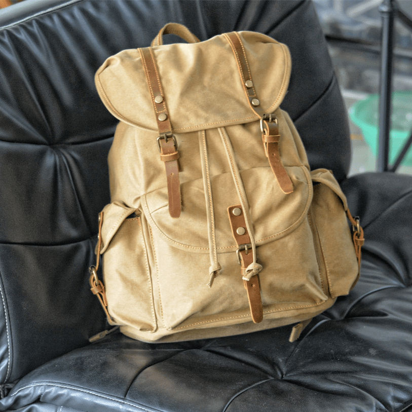 Avtoit | WessPack –  Military Canvas Backpack Rugged & Reliable Rucksack