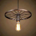 Avtoit | Retro-Style-Wheel-Pendant-Light