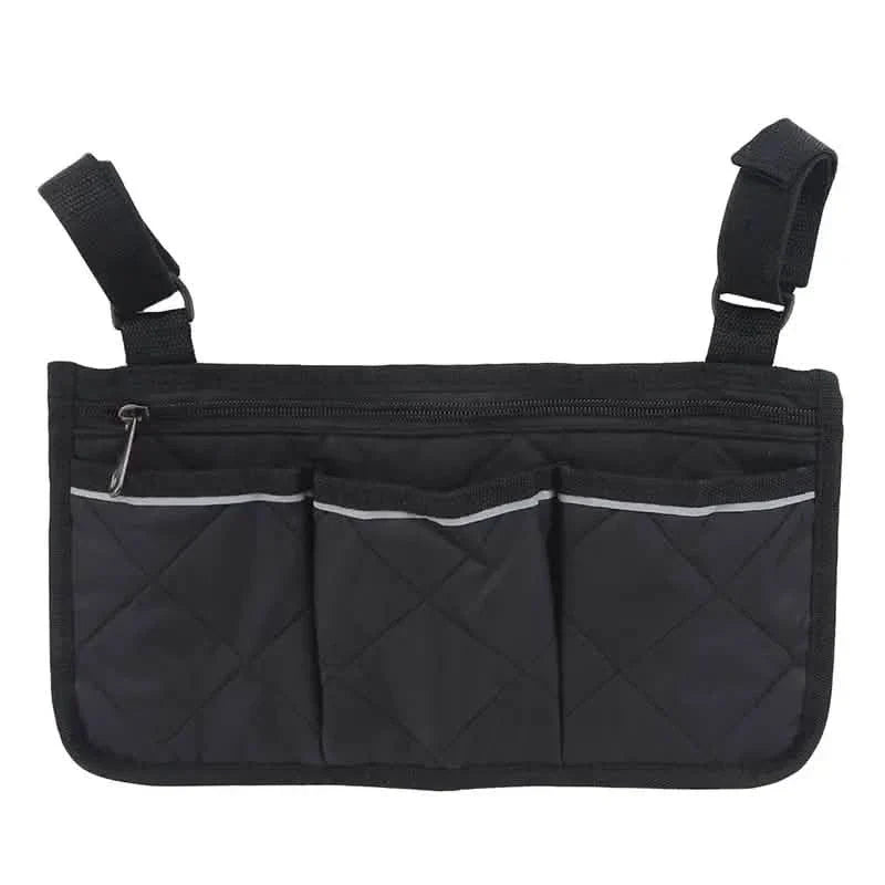 Avtoit | Wheelchair Armrest Organizer Bag