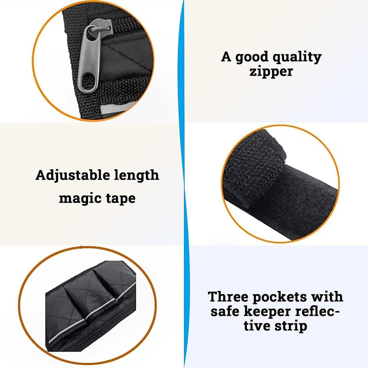 Avtoit | Wheelchair Armrest Organizer Bag