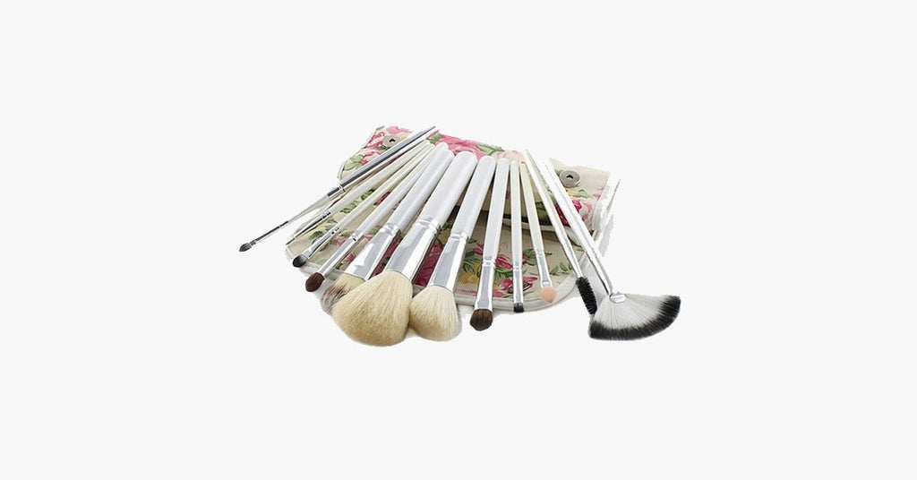 Avtoit | 12-piece traditional brush set – Easy application of makeup