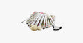 Avtoit | 12-piece traditional brush set – Easy application of makeup