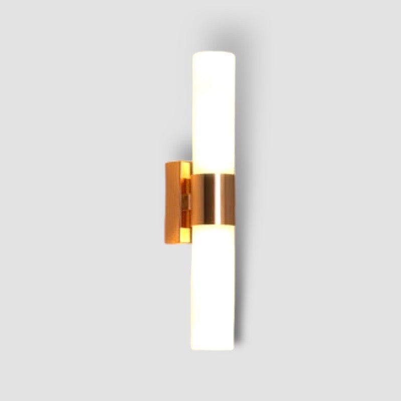 Avtoit | EliteLume – Minimalist Gold Wall Lamp with Energy-Efficient LED