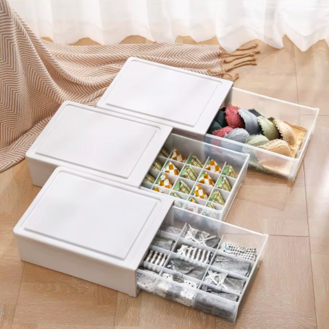 Avtoit | Minimalist Modular Sliding Storage Box