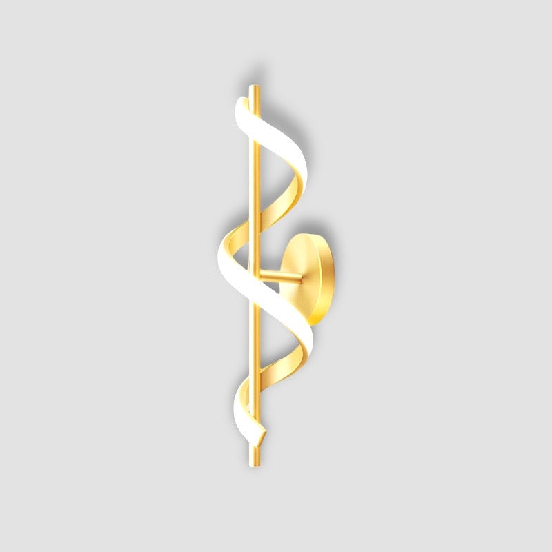 Avtoit | SpiralLume – Minimalist LED Wall Light with a Modern Edge
