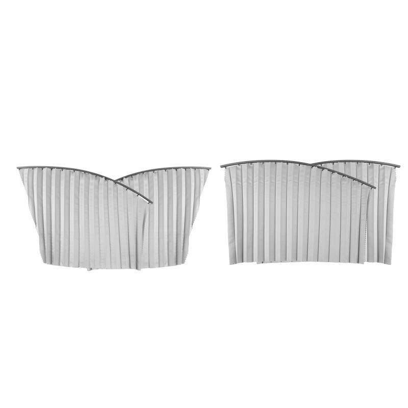 Avtoit | Magnetic Car Sunshades (2/4 pieces)