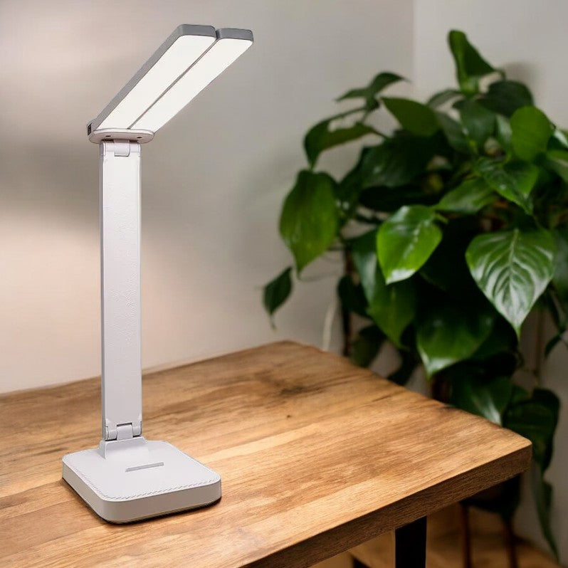 Avtoit | LED Table Lamp | Reading Light | USB Rechargeable. Dimmable & Touch-Controlled for Reading