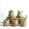 Avtoit | Owls Ceramic Flower Pot Set 5-piece
